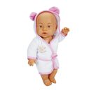Papusa bebelou la baie, 35 cm.,  Jocuri educative | electropc.ro