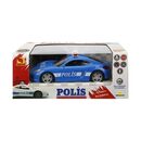 Remote control police car, aztec, scale 1:20,  Masinute | electropc.ro