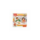 Set de bucatarie, crafty dough, 10 acc.,  Jocuri educative | electropc.ro