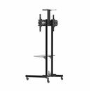 Stand tv mobil serioux tv109, reglabil, 32-70'', vesa 600x400mm, suporta pana la 50kg, negru,  TV & Electronice & Gaming | electropc.ro