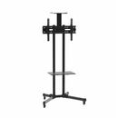 Stand tv mobil serioux tv109, reglabil, 32-70'', vesa 600x400mm, suporta pana la 50kg, negru,  TV & Electronice & Gaming | electropc.ro