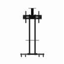 Stand tv mobil serioux tv109, reglabil, 32-70'', vesa 600x400mm, suporta pana la 50kg, negru,  TV & Electronice & Gaming | electropc.ro