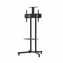 Stand tv mobil serioux tv109, reglabil, 32-70'', vesa 600x400mm, suporta pana la 50kg, negru,  TV & Electronice & Gaming | electropc.ro