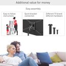 Suport mobil de podea pentru tv plat/curbat barkan + raft metal pentru laptop, 32" - 83", vesa 600x400mm, max 150kg, negru,  TV & Electronice & Gaming | electropc.ro
