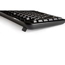 Tastatura spacer spkb-169 cu fir, usb, multimedia, 104 taste + 11 taste multimedia, anti-spill, negru,  Tastaturi | electropc.ro