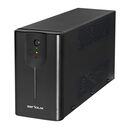 Ups serioux line interactive 800li, led, capacitate 800va/480w, 2 prize schuko , baterie 12 v / 8.0 ah × 1, timp mediu de functionare pe baterii 4 min - 50% sarcina, management usb/rj45, software inclus,  UPS | electropc.ro