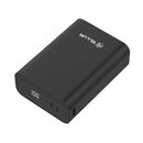 Baterie externa tellur compact pro pd702 20000mah qc3.0 22.5w + pd20w, lcd display, negru,  Accesorii | electropc.ro