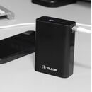 Baterie externa tellur compact pro pd702 20000mah qc3.0 22.5w + pd20w, lcd display, negru,  Accesorii | electropc.ro