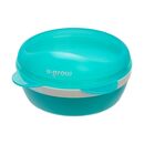 Bol cu capac, 2 in 1, 220 ml,  Articole hranire bebelusi | electropc.ro