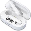 Casti bluetooth tellur flip true wireless, alb,  Casti audio | electropc.ro
