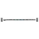 Dock usb trust dalyx, 10 porturi usb-c, aluminiu,  Hub-uri USB | electropc.ro