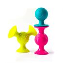 Fat brain forme de silicon cu ventuze,  Jucarii interactive bebelusi | electropc.ro