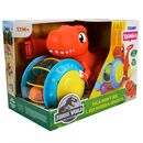 Jurassic world-pic and push t-rex,  Jucarii interactive bebelusi | electropc.ro