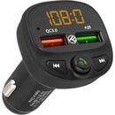Modulator fm bluetooth tellur fmt-b7, negru,  Periferice Diverse | electropc.ro