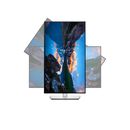 Monitor led dell u2422h, 23.8inch, ips fhd, 5ms, 60hz, argintiu,  Monitoare LED | electropc.ro