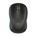 Mouse fara fir trust yvi fx wireless mouse - negru  specifications general height of main product (in mm) 95 mm width of main product (in mm) 57 mm depth of main product (in mm) 40 mm total weight 84 g formfactor compact ergonomic design no  connectivity ,  Mouse | electropc.ro