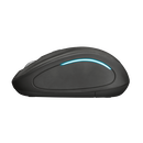 Mouse fara fir trust yvi fx wireless mouse - negru  specifications general height of main product (in mm) 95 mm width of main product (in mm) 57 mm depth of main product (in mm) 40 mm total weight 84 g formfactor compact ergonomic design no  connectivity ,  Mouse | electropc.ro