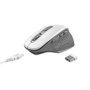 Mouse trust ozaa, rechargeable wireless, alb,  Mouse | electropc.ro
