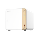 Nas qnap 462 4-bay, cpu intel® celeron® n5105/n5095 4-core/4-thread processor, ram 4 gb ddr4 (onboard, not expandable), hdd 2.5" & 3.5" sata 6gb/s, 3gb/s (neincluse), lan: 1 x 2.5gbe,  usb3.2 gen2: 2 usb2.0: 2, tower, 90w adapter, garantie 2 ani,  NAS | electropc.ro