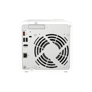Nas qnap 462 4-bay, cpu intel® celeron® n5105/n5095 4-core/4-thread processor, ram 4 gb ddr4 (onboard, not expandable), hdd 2.5" & 3.5" sata 6gb/s, 3gb/s (neincluse), lan: 1 x 2.5gbe,  usb3.2 gen2: 2 usb2.0: 2, tower, 90w adapter, garantie 2 ani,  NAS | electropc.ro