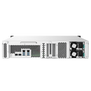 Nas qnap 832pxu-rp 8-bay, cpu annapurna labs alpine al324 1.7ghz quad core , ram 4gb ddr4 udimm (max. 16gb), 2.5"/3.5" sata 6gbps hdd (neincluse), lan: 2 x 10gbe sfp+ + 2 x 2.5gbe, usb3.0: 4, 2u, redundant psu, garantie 3 ani,  NAS | electropc.ro