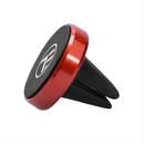 Suport magnetic masina pentru telefon tellur, universal, rosu,  Accesorii | electropc.ro