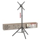 Suport tripod portabil de podea pentru tv plat/curbat barkan, 13" - 65", vesa 400x400mm, max 110kg, negru,  TV & Electronice & Gaming | electropc.ro