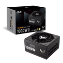 Sursa asus tuf gaming 1000w gold   intel form factor atx12v atx 3.0 yes dimensions 150 x 150 x 86 mm efficiency 80plus gold protection features opp/ovp/uvp/scp/ocp/otp hazardous materials rohs ac input range 100-240vac dc output voltage +3.3v +5v +12v -12,  Surse PC | electropc.ro
