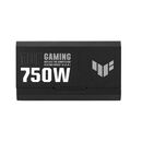Sursa asus tuf gaming 750w gold   intel form factor atx12v atx 3.0 yes dimensions 150 x 150 x 86 mm efficiency 80plus gold protection features opp/ovp/uvp/scp/ocp/otp hazardous materials rohs ac input range 100-240vac dc output voltage +3.3v +5v +12v -12v,  Surse PC | electropc.ro