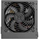 Sursa thermaltake tr2 s 600w, certificata 80 plus, eficienta 86%, single rail (42a), ventilator silentios de 120mm cu control termic automat, 2x 6+2pin pcie, 5x sata, 4x molex, 1x floppy, 1x 4+4pin eps12v, scp/ovp/opp, active pfc, dimensiuni: 86mm x 150mm,  Surse PC | electropc.ro