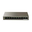 Switch tenda tef1110p-8-63w, 8 port, 10/100 mbps,  Switch-uri | electropc.ro