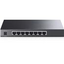 Switch tp-link tl-sg2008, 8 port, 10/100/1000mbps,  Switch-uri | electropc.ro