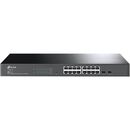 Switch tp-link tl-sg2218, 16 porturi gigabit, 2 gigabit sfp, fanless, switching capacity: 36 gbps, packet forwarding rate: 26.8 mpps, rack mountable.,  Switch-uri | electropc.ro