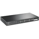 Switch tp-link tl-sg3428, 24 port, 10/100/1000 mbps,  Switch-uri | electropc.ro