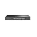 Switch tp-link tl-sg3428x-ups, jetstream, managed l2+, 24× 10/100/1000 mbps rj45, 4× 10g sfp, 1× rj45 console port, 1× micro-usb console port, ups power supply, fanless, rack mountable, switching capacity 128 gbps, packet forwarding rate 95.23 mpps.,  Switch-uri | electropc.ro