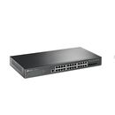 Switch tp-link tl-sg3428x-ups, jetstream, managed l2+, 24× 10/100/1000 mbps rj45, 4× 10g sfp, 1× rj45 console port, 1× micro-usb console port, ups power supply, fanless, rack mountable, switching capacity 128 gbps, packet forwarding rate 95.23 mpps.,  Switch-uri | electropc.ro