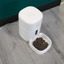 Tellur dispenser de mancare smart pentru animale de companie, capacitate 4l, alb,  Periferice Diverse | electropc.ro