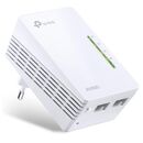 Tp-link, adaptor powerline 300mbps, extender wireless n300, homeplug av ,2 porturi 10/100mbps, plug and play, wifi clone,  Adaptoare PowerLAN | electropc.ro