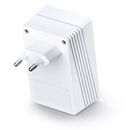 Tp-link, adaptor powerline 300mbps, extender wireless n300, homeplug av ,2 porturi 10/100mbps, plug and play, wifi clone,  Adaptoare PowerLAN | electropc.ro