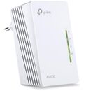 Tp-link, adaptor powerline 300mbps, extender wireless n300, homeplug av ,2 porturi 10/100mbps, plug and play, wifi clone,  Adaptoare PowerLAN | electropc.ro