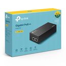 Tp-link, poe++ injector, tl-poe170s, standarde si protocoale: ieee802.3i, ieee802.3u, ieee802.3ab, ieee802.3af, ieee802.3at, ieee802.3bt, interfata: 1 x 10/100/1000mbps rj45 data-in port, 1 x 10/100/1000mbps rj45 power+data-out port.,  Accesorii switch-uri | electropc.ro