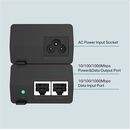 Tp-link, poe+ injector, tl-poe160s, standarde si protocoale: ieee802.3i, ieee802.3u, ieee802.3ab, ieee802.3af, ieee802.3at, interfata: 1 10/100/1000mbps rj45 data-in port, 1 10/100/1000mbps rj45 power+data-out port, dimensiuni: 125 × 59.4 × 36.8 mm.,  Accesorii switch-uri | electropc.ro