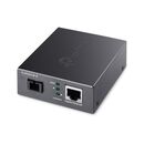 Tp-link gigabit wdm media converter, tl-fc311a-2, standarde si protocoale: ieee 802.3i, 802.3u, 802.3ab, 802.3z, interfata: 1 x gigabit sc fiber, 1× 10/100/1000 mbps rj45 port (auto mdi/mdix), utp category 5, 5e cable (maximum 100m), dimensiuni: 94.5×73.0,  Accesorii switch-uri | electropc.ro