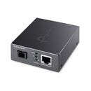 Tp-link gigabit wdm media converter, tl-fc311b-20, standarde si protocoale: ieee 802.3, ieee 802.3i, ieee 802.3u, ieee 802.3ab, ieee 802.3x, ieee 802.3z, interfata: 1 x gigabit sc fiber, 1× 10/100/1000 mbps rj45, utp cat 5.,  Accesorii switch-uri | electropc.ro