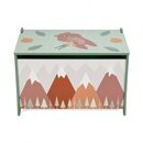 Bancuta cu depozitare green forest ugmbd07-gnf,  Mobilier camera copii | electropc.ro