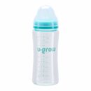 Biberon de sticla 260 ml+2 tetine extra,  Biberoane & Tetine & Accesorii | electropc.ro