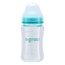 Biberon de sticla180 ml+2 tetine extra,  Biberoane & Tetine & Accesorii | electropc.ro