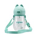 Cana cu pai si curea, tritan 330 ml,  Cani & Pahare & Accesorii Bebe | electropc.ro
