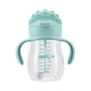 Cana cu pai si manere, tritan 330 ml,  Cani & Pahare & Accesorii Bebe | electropc.ro
