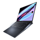 Laptop asus zenbook pro, ux7602zm-me045x, 16.0-inch, touch screen, 4k (3840 x 2400) oled 16:10, i9- 12900h, 32gb lpddr5 on board, 2tb, intel(r) iris xe graphics, tech black, windows 11 pro, 2 years,  Laptopuri | electropc.ro